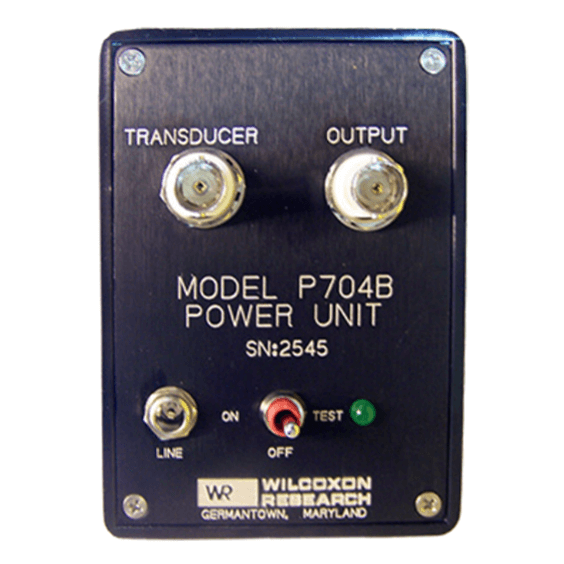 Wilcoxon Sensing Technologies General Purpose Power Unit, Model P704B